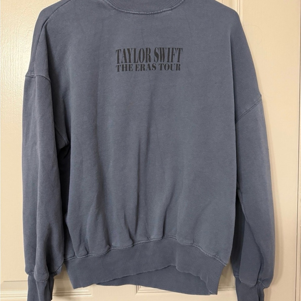 Taylor Swift Blue Crewneck Tour Sweatshirt